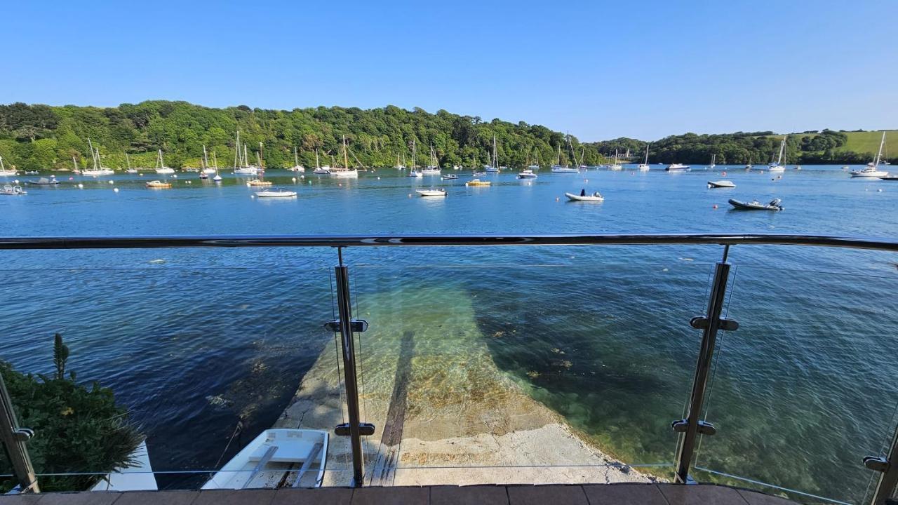 The Boathouse Villa Saint Mawes Exteriör bild