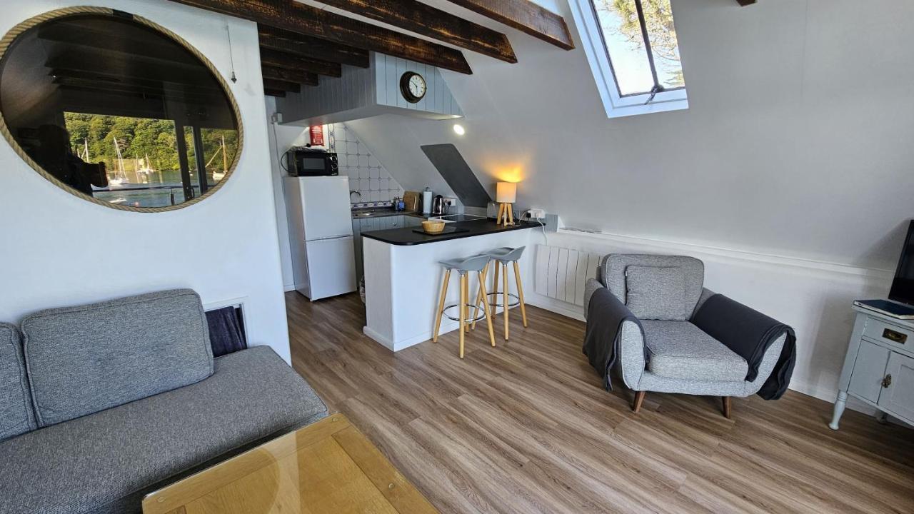 The Boathouse Villa Saint Mawes Exteriör bild