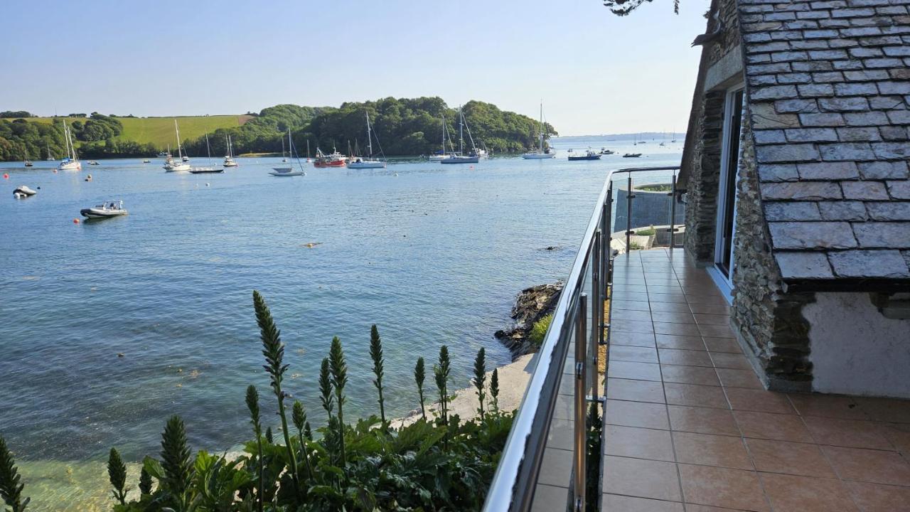 The Boathouse Villa Saint Mawes Exteriör bild