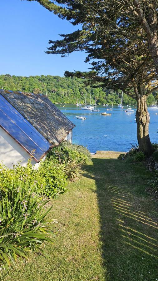 The Boathouse Villa Saint Mawes Exteriör bild