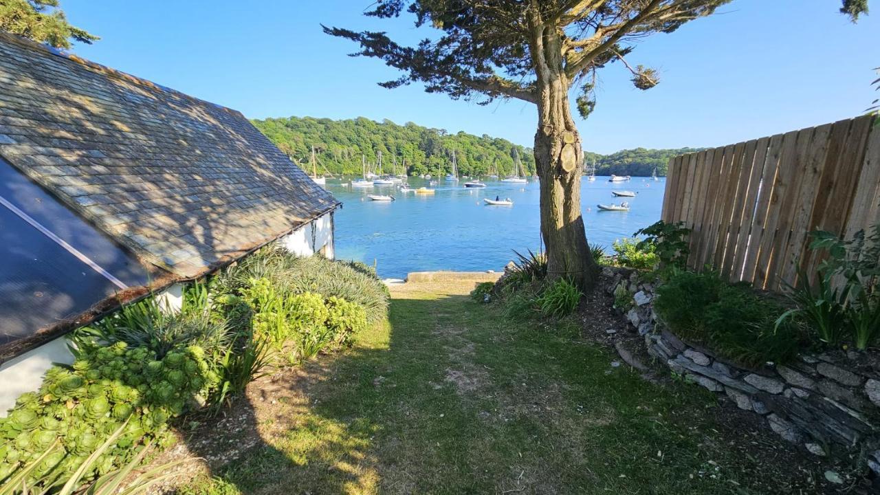 The Boathouse Villa Saint Mawes Exteriör bild