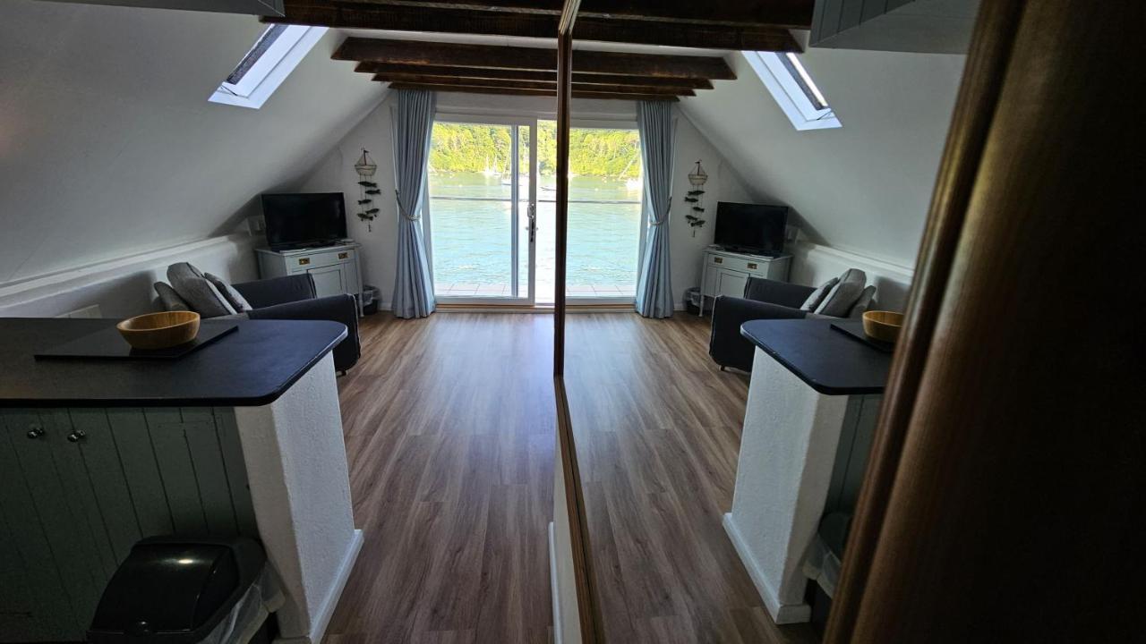 The Boathouse Villa Saint Mawes Exteriör bild