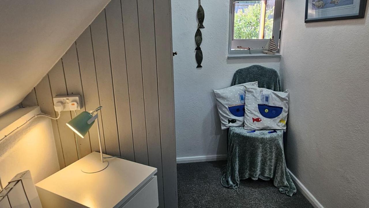 The Boathouse Villa Saint Mawes Exteriör bild