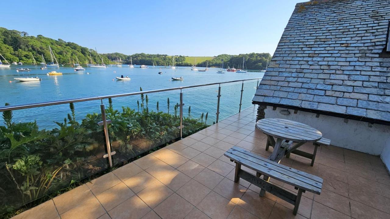 The Boathouse Villa Saint Mawes Exteriör bild