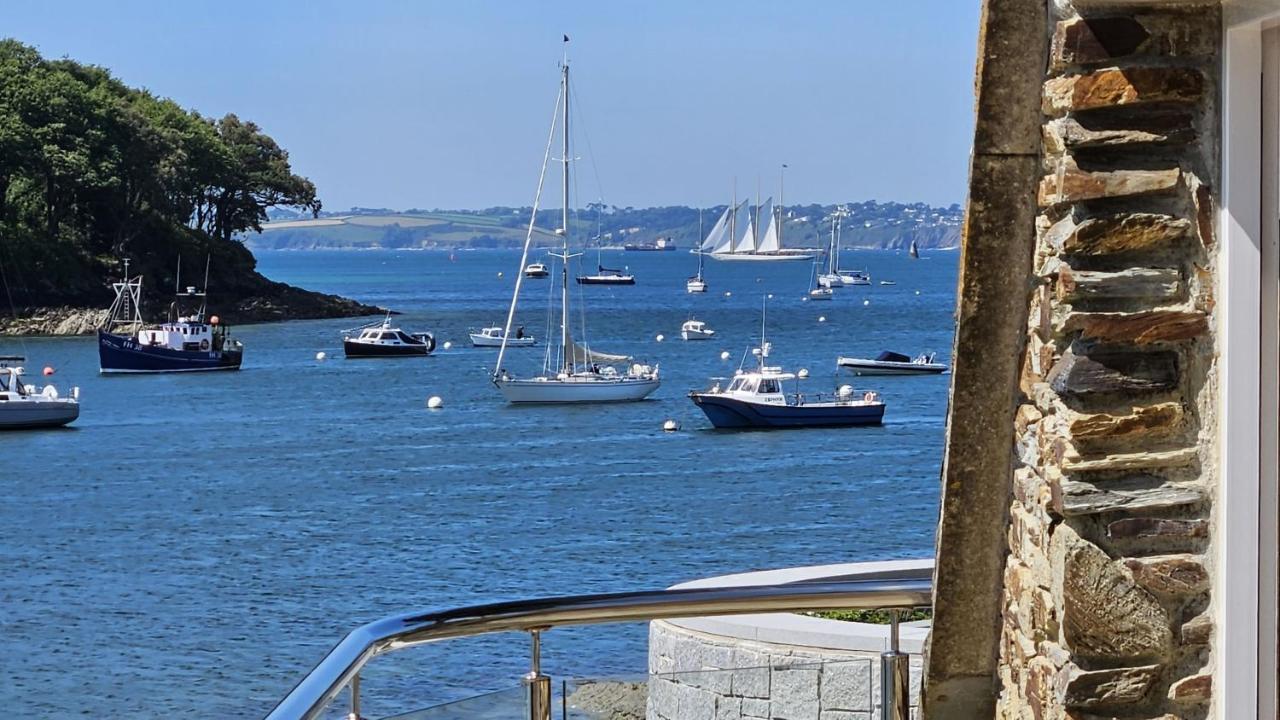 The Boathouse Villa Saint Mawes Exteriör bild